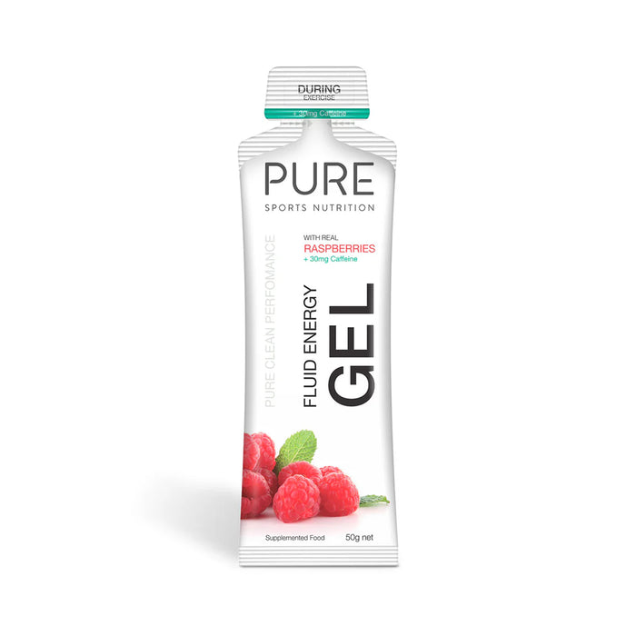 Pure Sports Nutrition PURE Fluid Energy Gels buy online at Wicked NRG, Darwin, Australia
