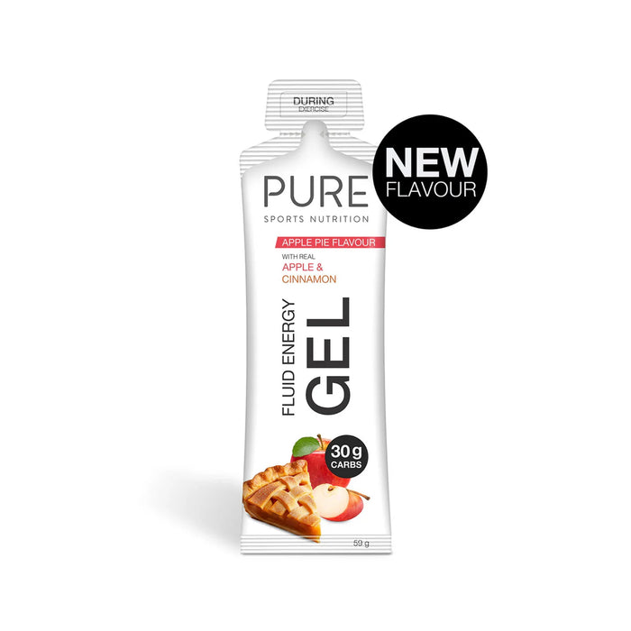Pure Sports Nutrition PURE Fluid Energy Gel - Apple Pie Wicked NRG