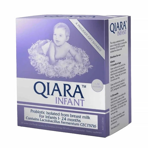 QIARA PROBIOTICS Qiara Infant 28 SACHET Wicked NRG