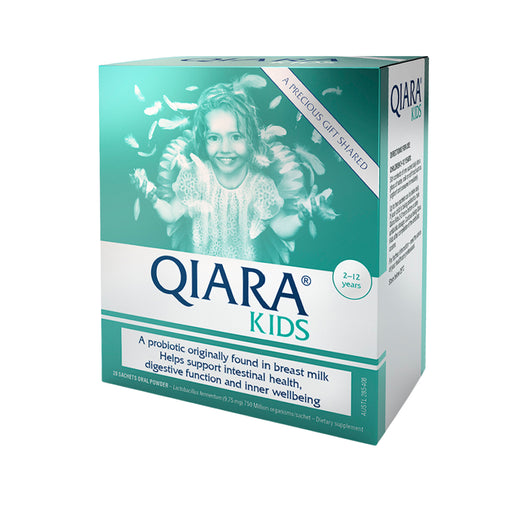 QIARA PROBIOTICS Qiara Kids (Probiotic 750 million organisms) CFU PER SACHET X 28 Wicked NRG