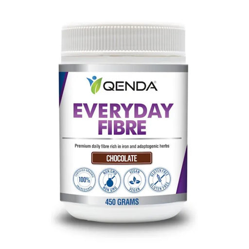 Qenda Everyday Fibre Choc 450g Wicked NRG