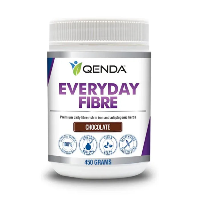 Qenda Everyday Fibre Choc 450g Wicked NRG