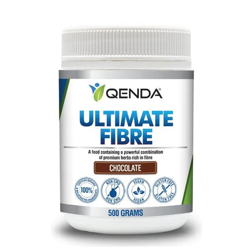 Qenda Ultimate Fibre Choc 500g Wicked NRG