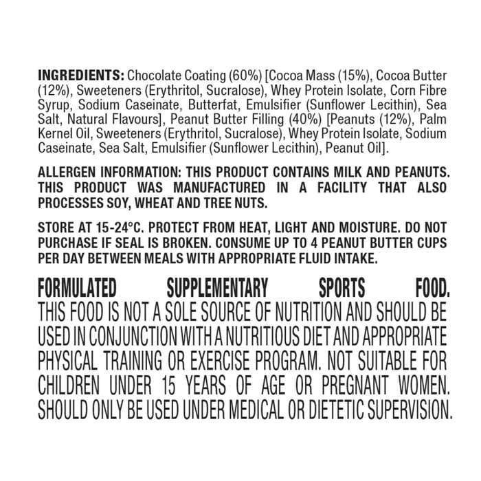 Quest Quest Peanut Butter Cup 2 pack 42g Ingredients Wicked NRG