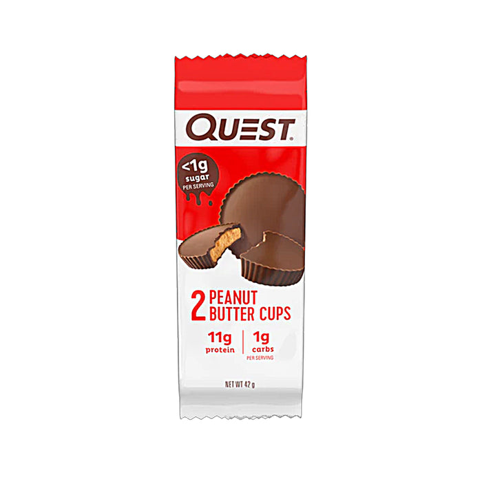 Quest Quest Peanut Butter Cup 2 pack 42g Wicked NRG