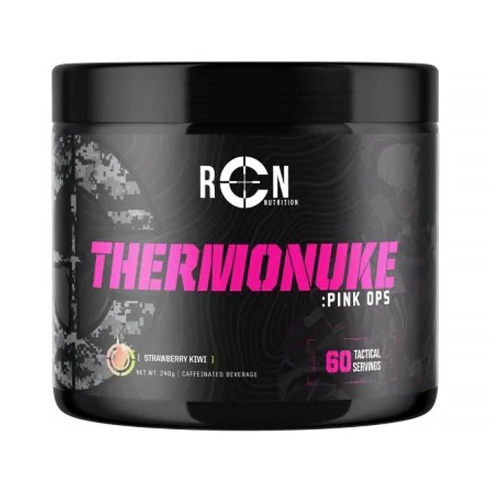 RCN Thermonuke Pink Ops Strawberry Kiwi 60 Serves, Wicked NRG