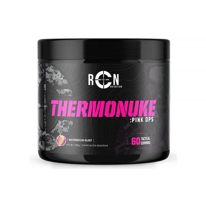RCN Thermonuke Pink Ops Watermelon Blast 60 Serves, Wicked NRG