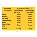Reach For Life Complex Minerals XXL Humic & Fulvic Acid 250ml Nutritional Panel Wicked NRG.jpg