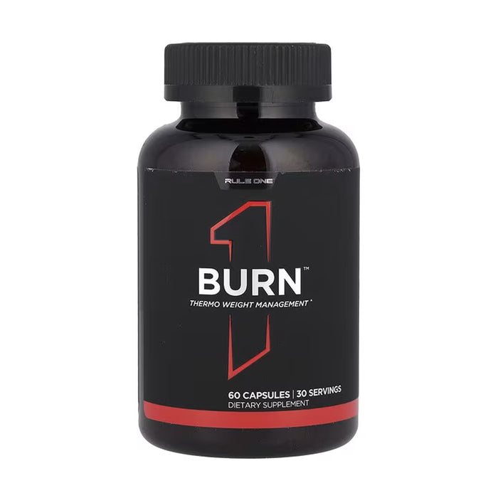 RULE 1 Burn Capsules 60 Capsules Wicked NRG