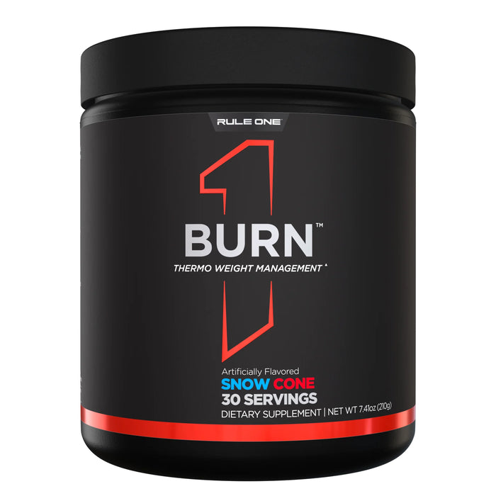 RULE 1 Burn Snow Cone 30 serves 210g Wicked NRG