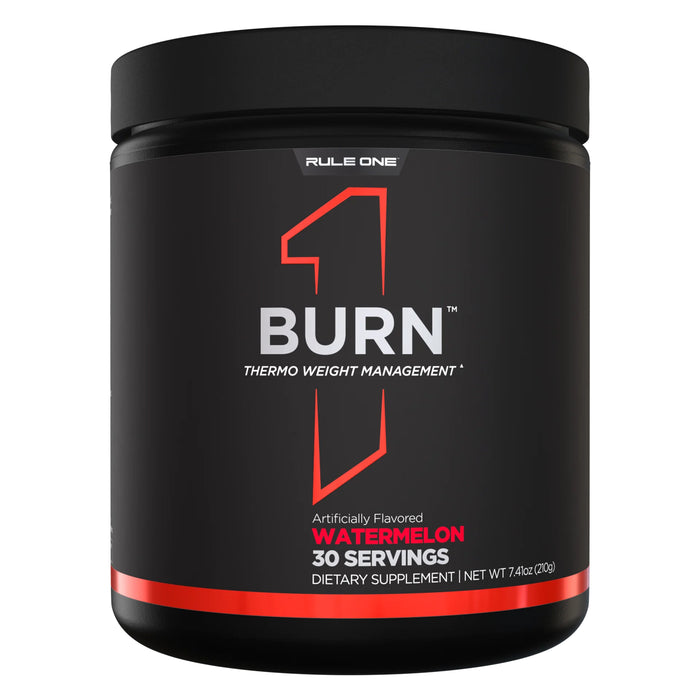 RULE 1 Burn Watermelon 30 serves 210g Wicked NRG