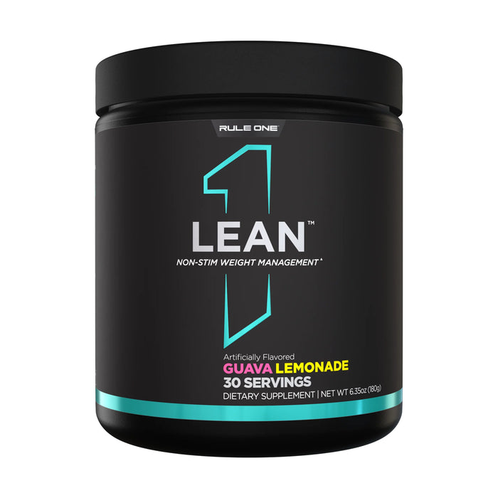 RULE 1 Lean Guava Lemonade 30 Serves 180g a Wicked NRG