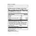 RULE 1 Multi-Source Collagen Unflavoured 25 Servings 262g Nutritional Panel Wicked NRG