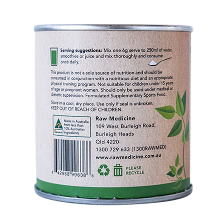 Raw Medicine Raw Medicine Re-Energise Magnesium + Herbs & Superfoods (Wild Berry Flavour) 150g a Wicked NRG