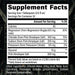 Raw Nutrition, CBum, RAW Liquid Glycerol 32 Serves Ingredients, Wicked NRG
