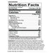 Redcon 1, MRE Meal Replacement Fudge Brownie, Nutritional Panel, Wicked NRG