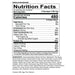 Redcon 1, MRE Meal Replacement Vanilla Milkshake, Nutritional Panel Wicked NRG
