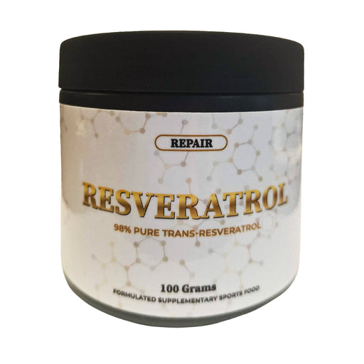 REPAIR Pure Trans-Resveratrol Powder – 100g Wicked NRG