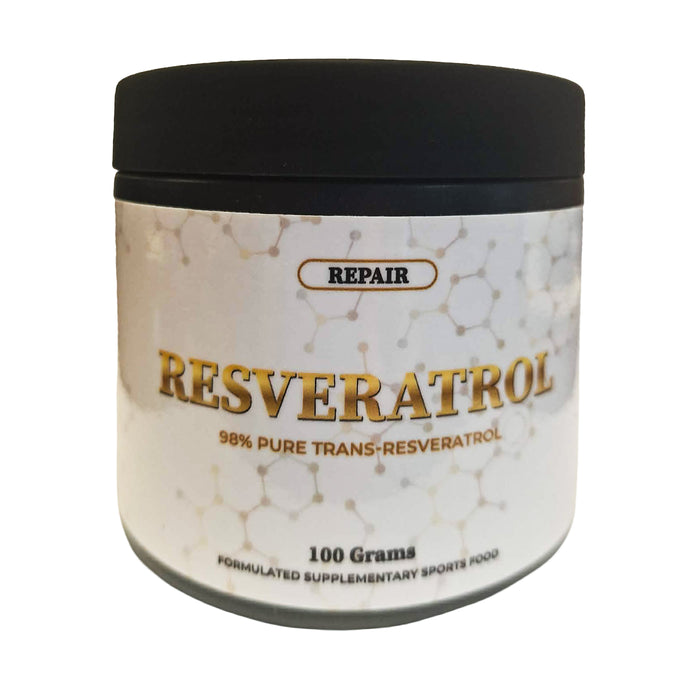 REPAIR Pure Trans-Resveratrol Powder – 100g Wicked NRG