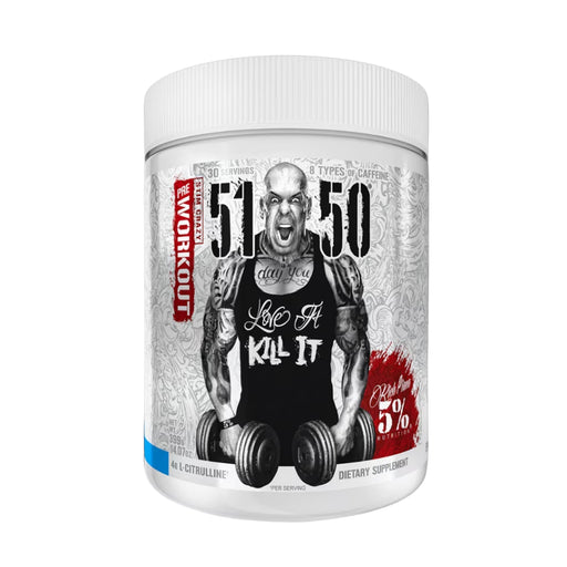 Rich Piana Nutrition 5150 Blue Ice 30 serves Wicked NRG