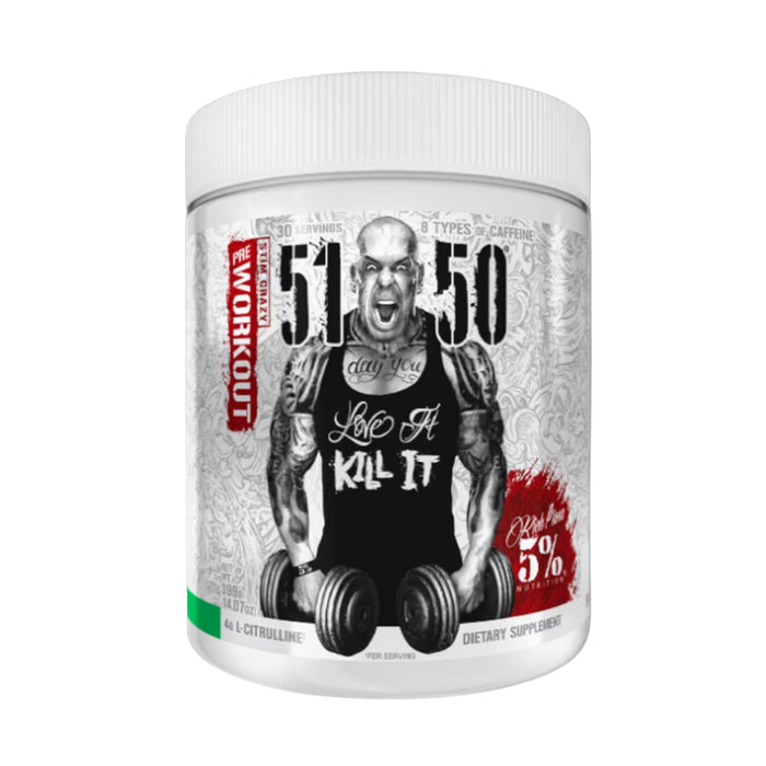 Rich Piana Nutrition 5150 Green Apple 30 serves Wicked NRG