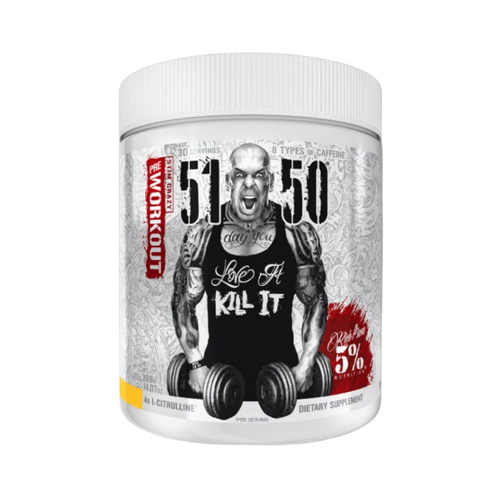 Rich Piana Nutrition 5150 Tropical Rage 30 serves Wicked NRG