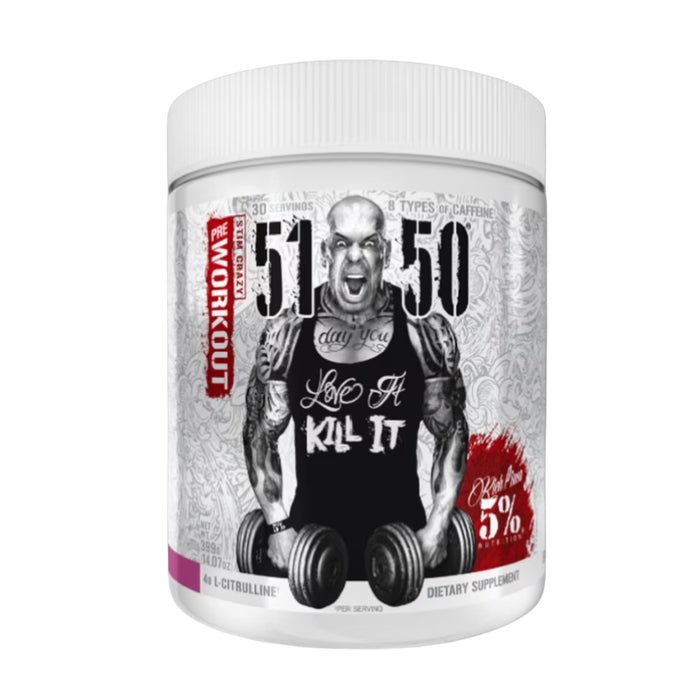 Rich Piana Nutrition 5150 Wildberry 30 serves Wicked NRG