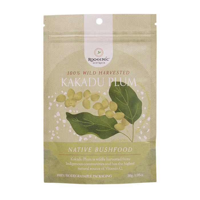 Roogenic Australia Native Bushfood 100% Wild Harvested Kakadu Plum Buy Online at Wicked NRG, Darwin, Australia
