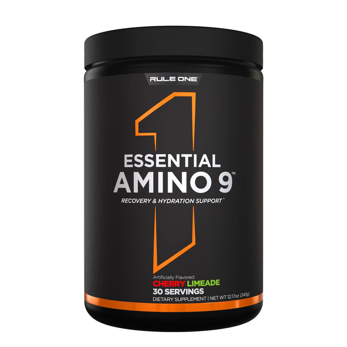 Rule 1 Essential Amino 9 Cherry Limeade 30 Serves 345g Wicked NRG