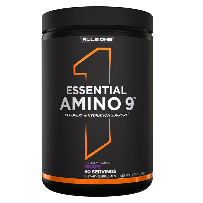 Rule 1 Essential Amino 9 Grape 30 Serves 345g Wicked NRG