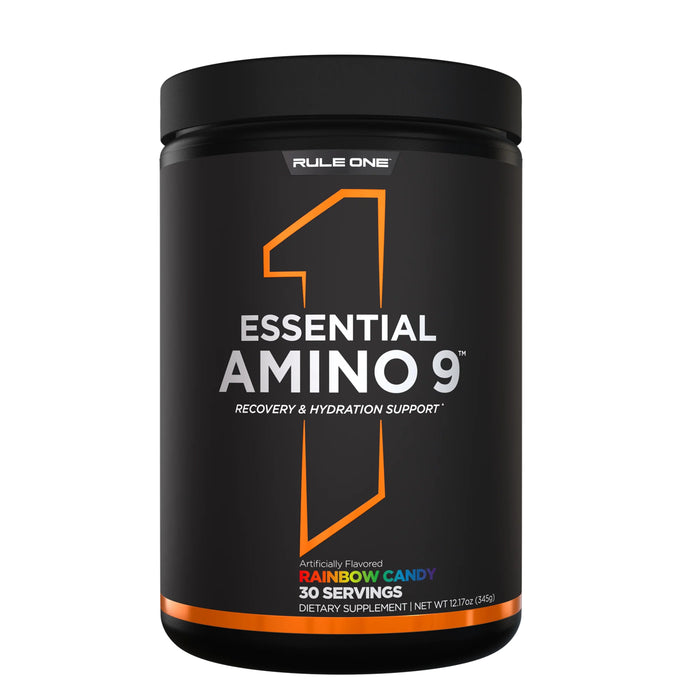 Rule 1 Essential Amino 9 Rainbow Candy 30 Serves 345g Wicked NRG