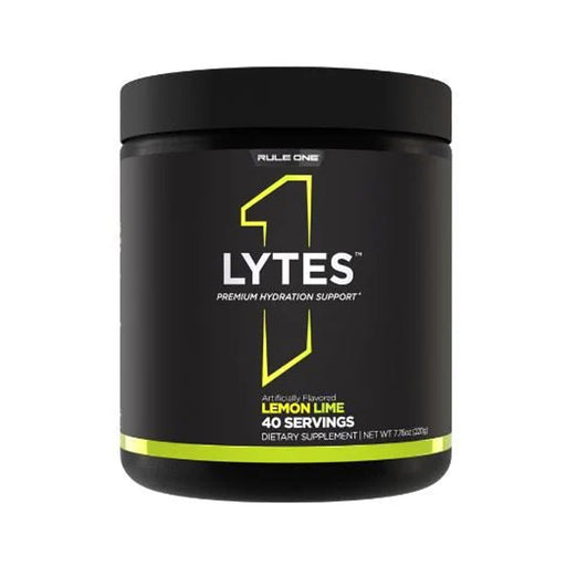 Rule 1 Lytes Lemon Lime 40 Serves 220g Wicked NRG