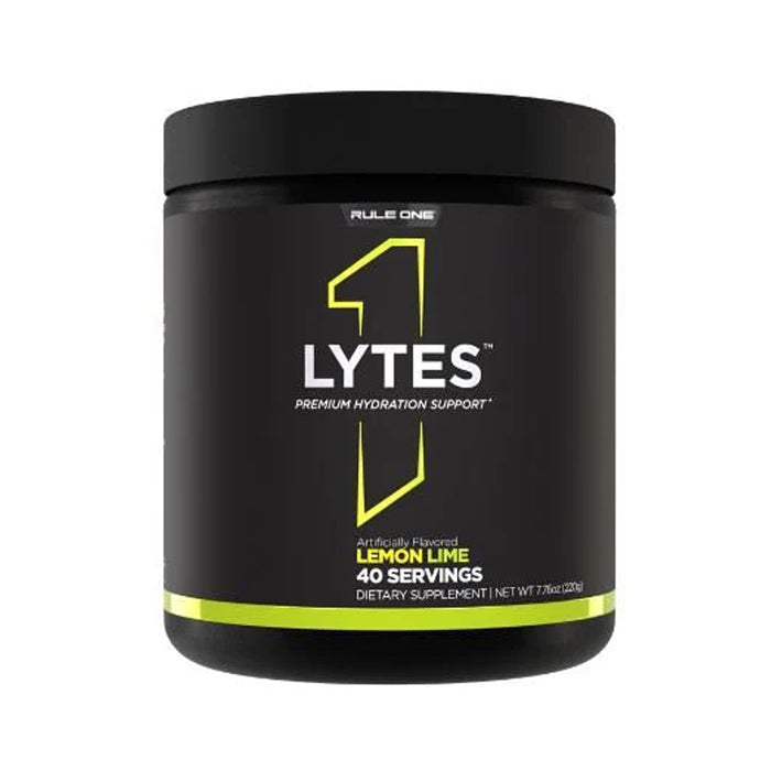 Rule 1 Lytes Lemon Lime 40 Serves 220g Wicked NRG