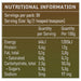 SAYBO Revive Nutritional Panel Wicked NRG
