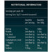 SAYBO Super Binder Nutritional Panel Wicked NRG