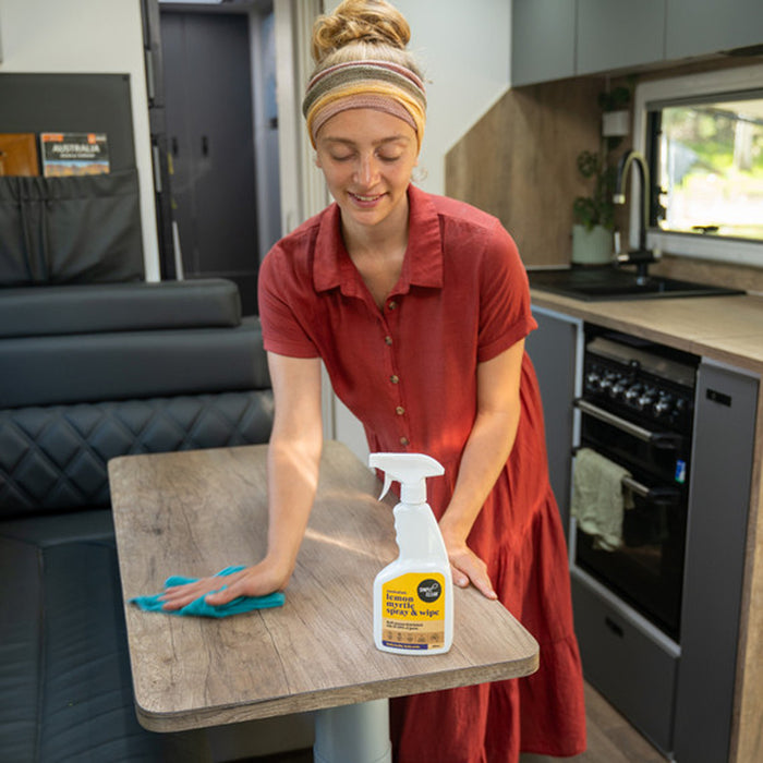 Simply Clean Spray & Wipe is stocked at Wicked NRG Australia's leading online health food store.