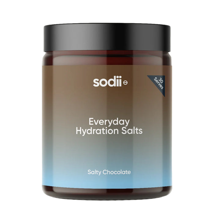 SODII Everyday Hydration Salts Chocolate Flavoured, 30 Serves, Wicked NRG