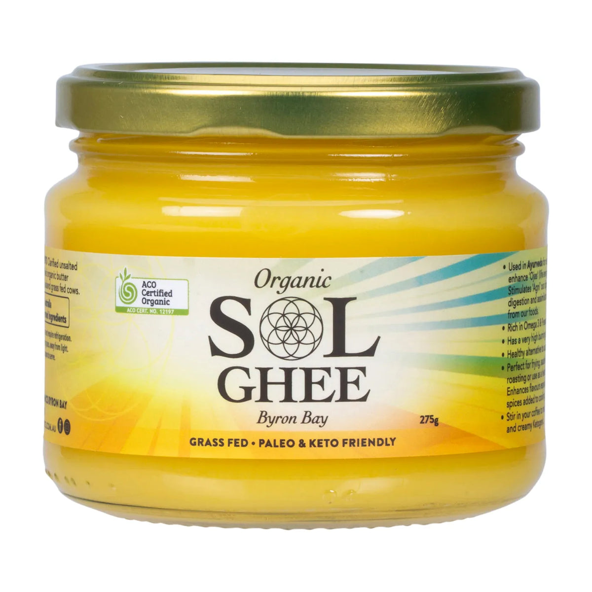 Ghee Organic — Wicked NRG Supplements & Nutrition