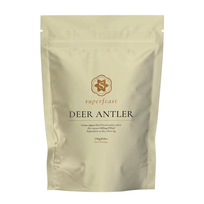 SUPERFEAST DEER ANTLER 250G Wicked NRG