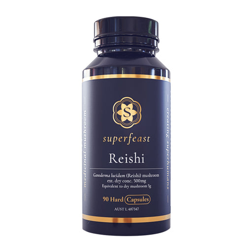 SUPERFEAST REISHI 90Capsules Wicked NRG, Darwin, Australia