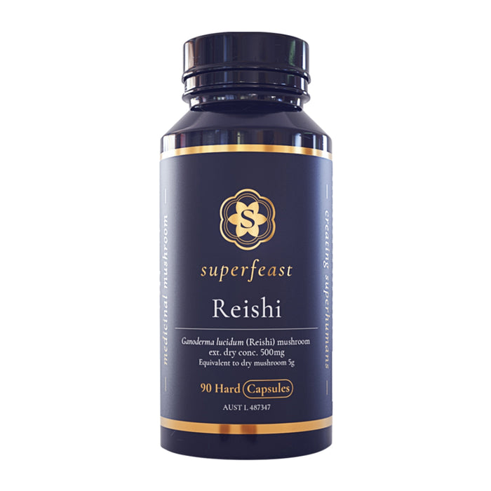 SUPERFEAST REISHI 90Capsules Wicked NRG, Darwin, Australia