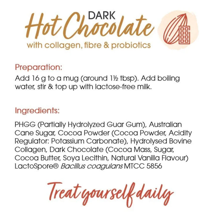 SUPERFLORA Dark Hot Chocolate 256G Wicked NRG