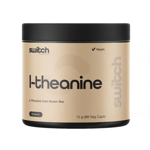 SWITCH Nutrition L-Theanine 60 Capsules 12g Wicked NRG