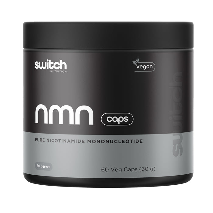 SWITCH Nutrition NMN Caps 60 caps Wicked NRG