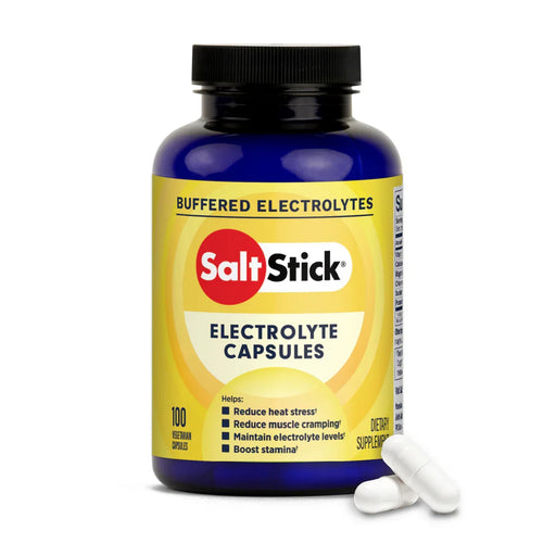 SaltStick Electrolyte 100 Capsules Wicked NRG