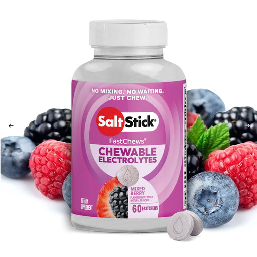 SaltStick FastChews Mixed Berry 60 FASTCHEWS Wicked NRG