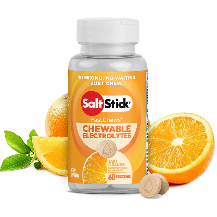 SaltStick FastChews Orange 60 FASTCHEWS Wicked NRG