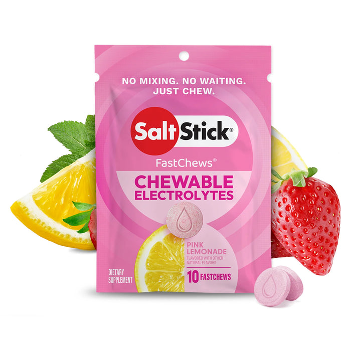SaltStick FastChews Pink Lemonade 10 FASTCHEWS Wicked NRG
