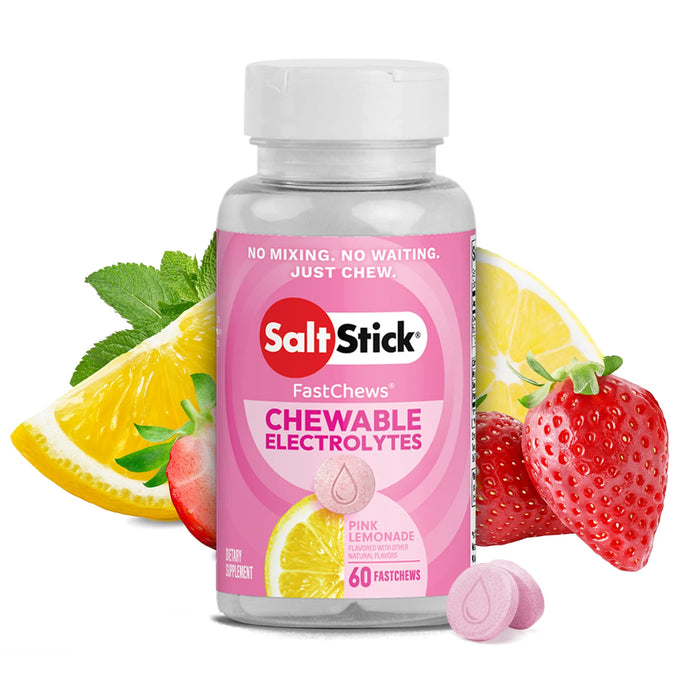 SaltStick FastChews Pink Lemonade 60 FASTCHEWS Wicked NRG