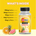 SaltStick FastChews Tropical Twist Caffeine 60 Tablets Ingredients Wicked NRG